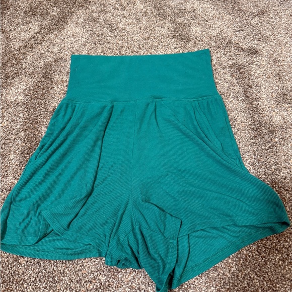 Aerie Real Soft Ribbed Tank/Short Set - Picture 5 of 8